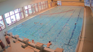 Imagen de vista previa de la cámara web Klatovy -swimming pool